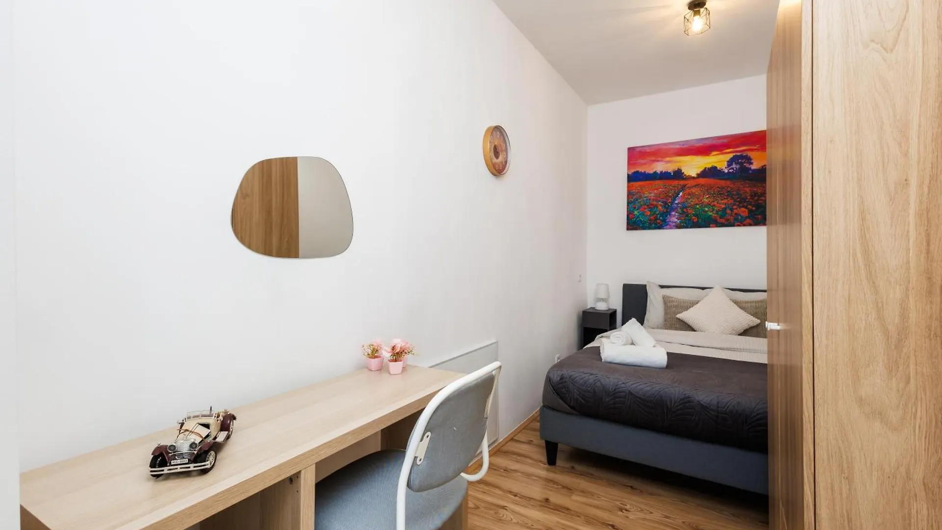 Mariahilfer Family Boutique Apartman Bécs