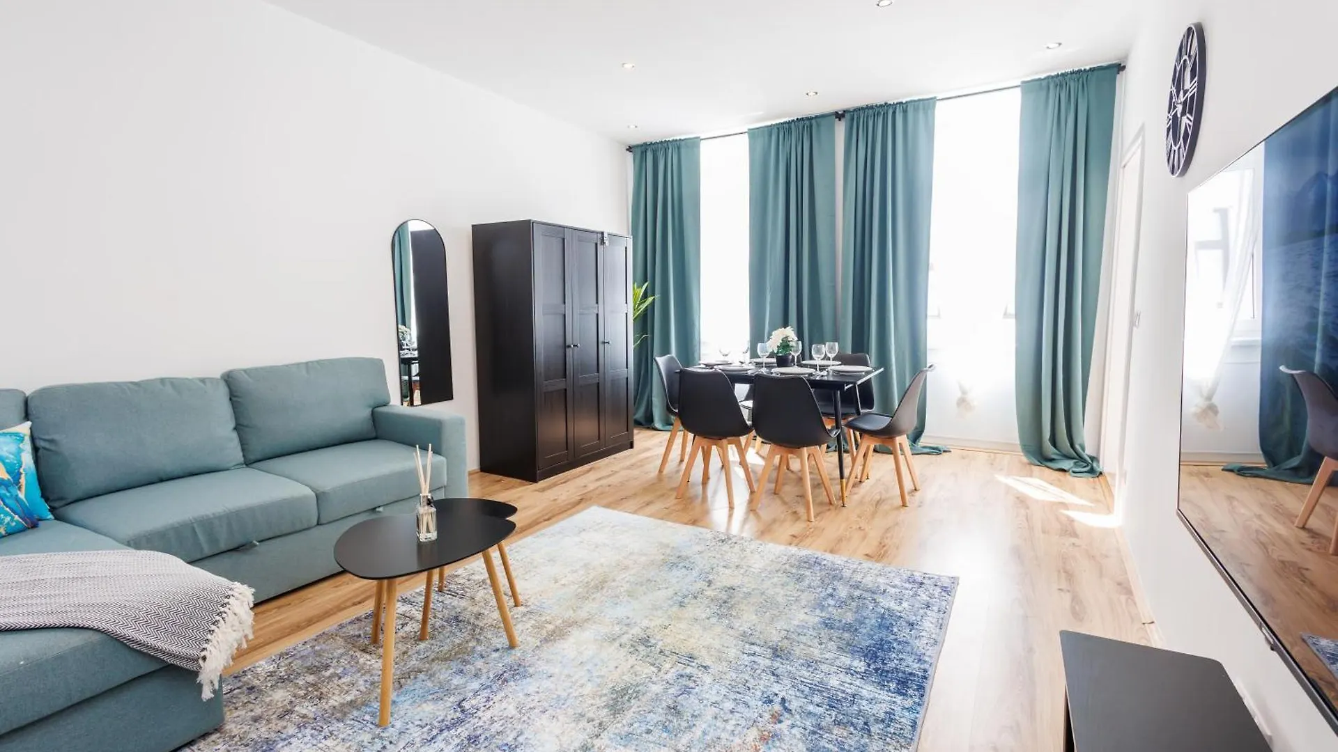 Mariahilfer Family Boutique Apartman Bécs