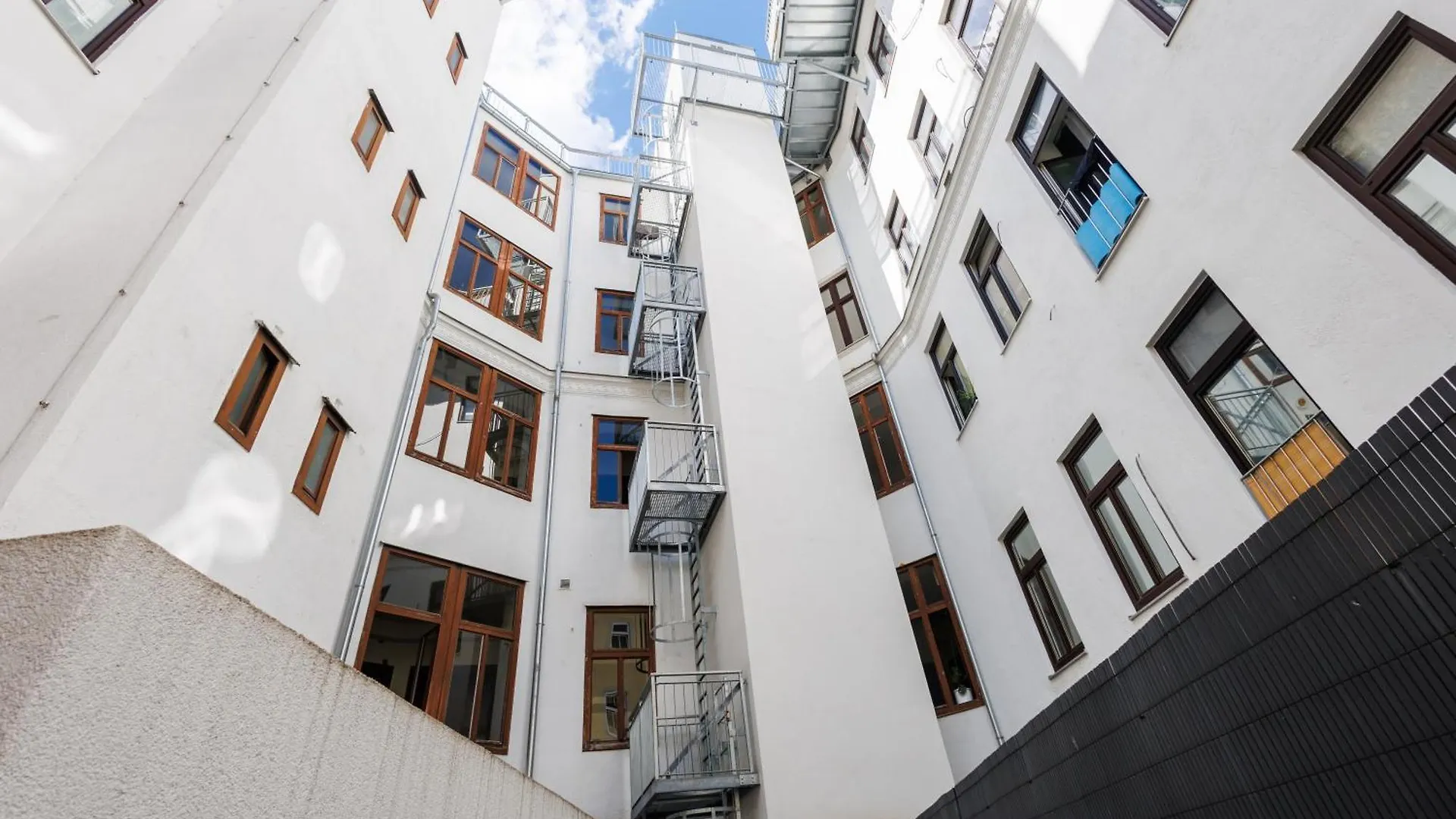 Mariahilfer Family Boutique Apartman Bécs