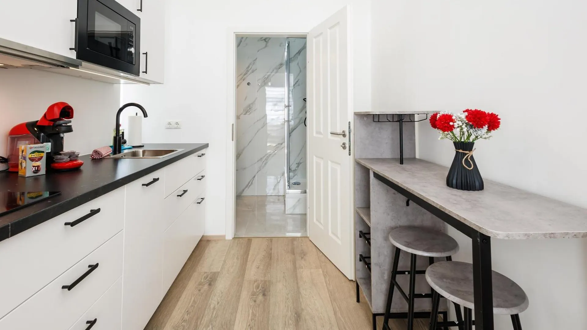 Mariahilfer Family Boutique Apartman Bécs Ausztria