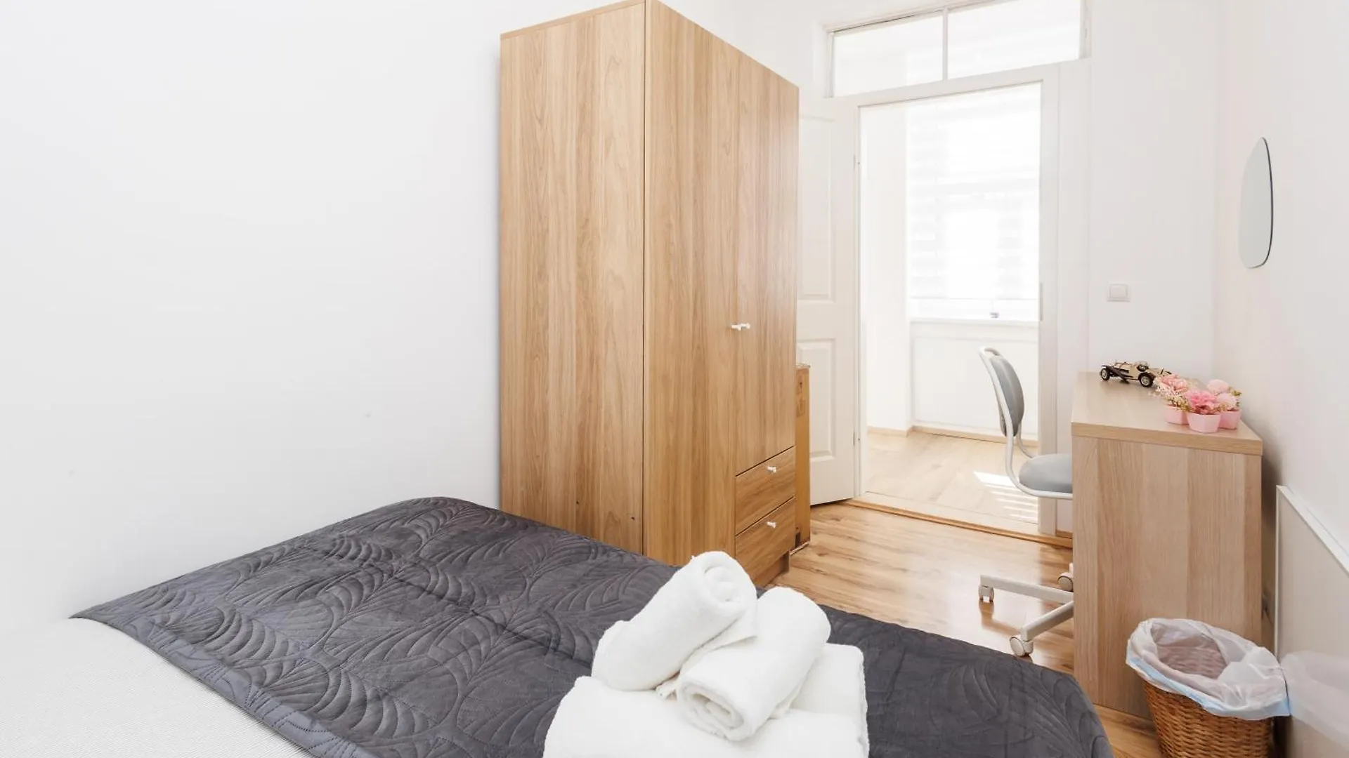 Mariahilfer Family Boutique Apartman Bécs