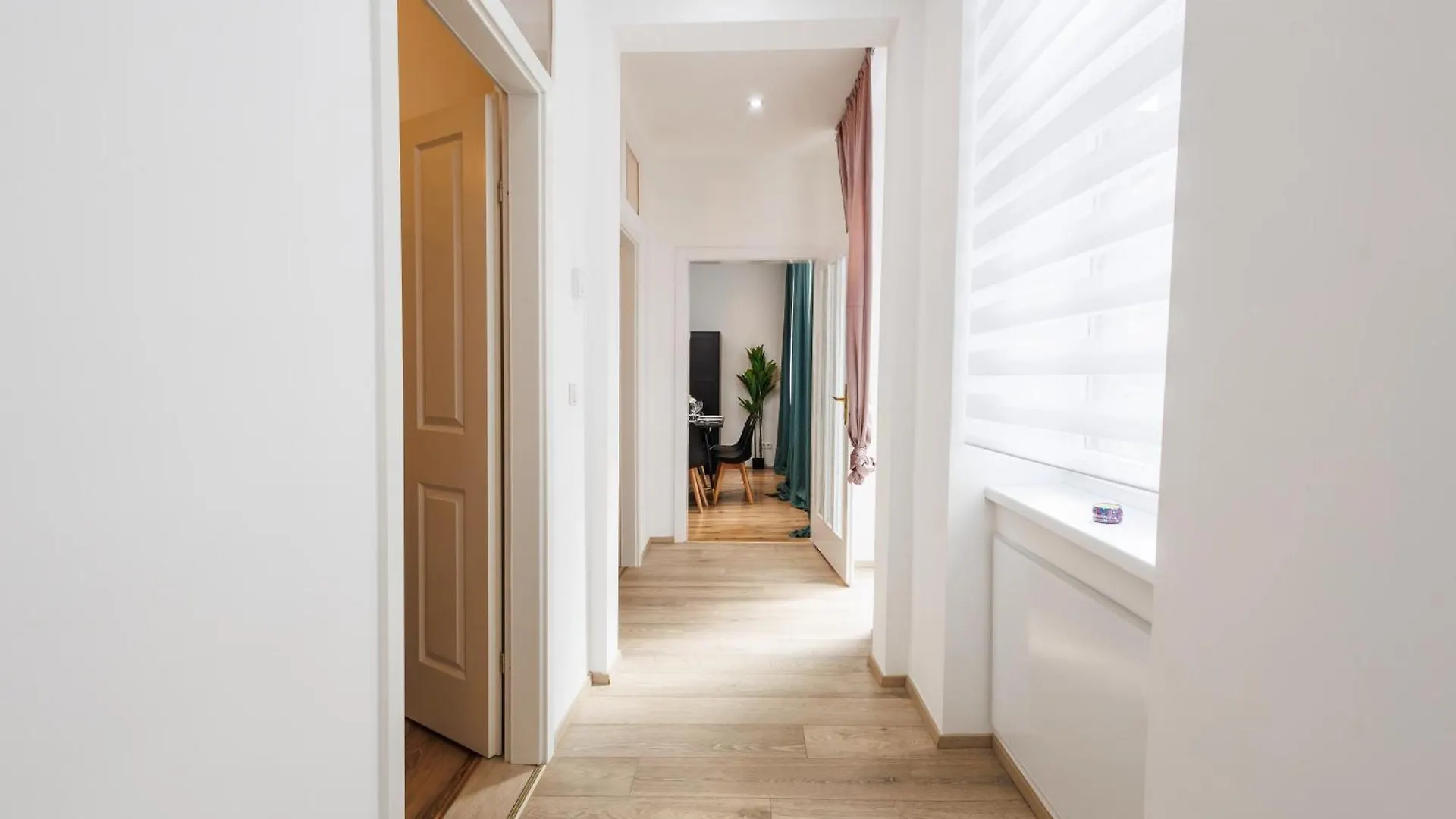 Mariahilfer Family Boutique Apartman Bécs