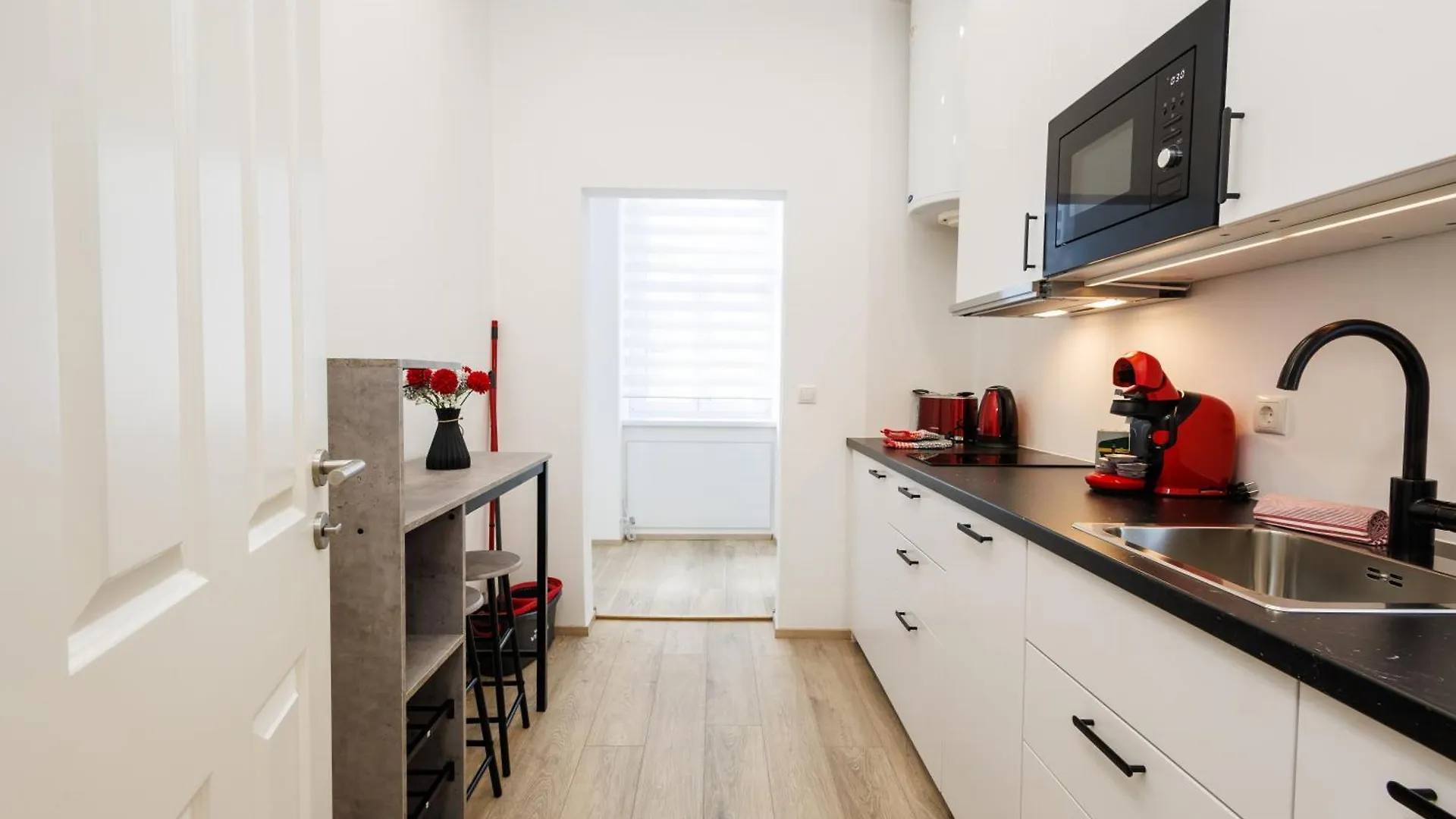 Mariahilfer Family Boutique Apartman Bécs